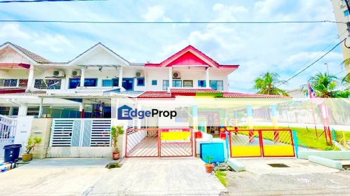 Taman Pandan Indah Townhouse Upper Unit Near LRT Station For Sale, Selangor, Pandan Indah