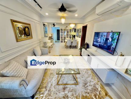 Danau Idaman Condominium Taman Desa Fully Furnish For Sale, Kuala Lumpur, Taman Desa 