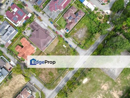 (Flat Land) Corner Bungalow Lot Seksyen 4 Bandar Baru Bangi, Selangor, Bangi
