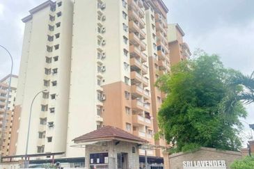 Sri Lavender Apartment