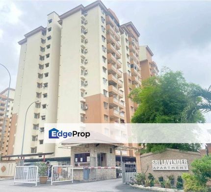 (NICE UNIT) Sri Lavender Apartment Taman Sepakat Indah Kajang, Selangor, Kajang