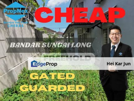 Freehold 2-storey SEMI-D @ Sungai long , Selangor, Bandar Sungai Long