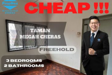 Taman Megah Cheras Apartment