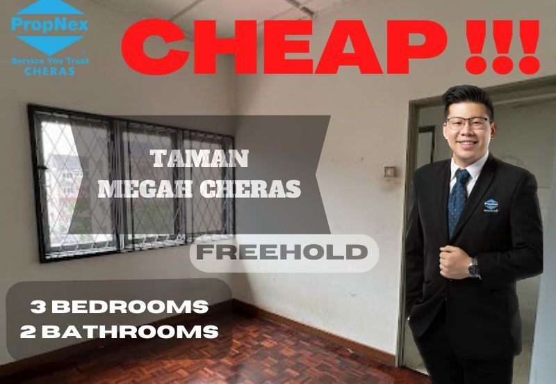 Taman Megah Cheras Apartment