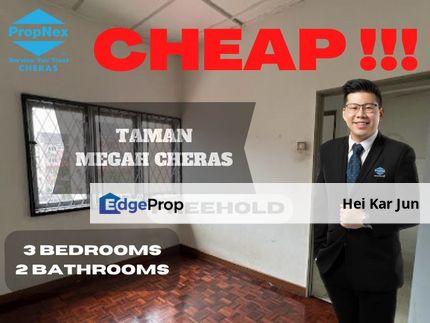 Apartment Taman Megah Cheras , Selangor, Batu 9th Cheras