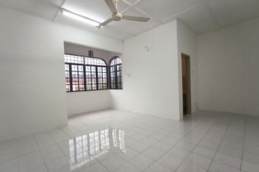 Double-Storey at Sungai long for sale 