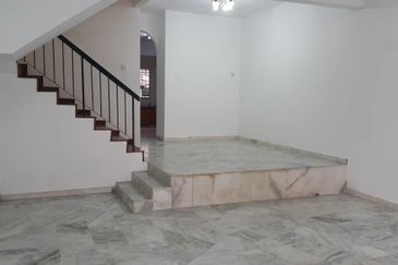 Double-Storey at Sungai long for sale 