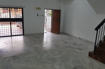 Double-Storey at Sungai long for sale 