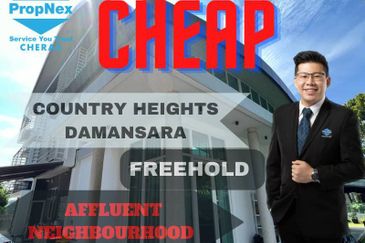 3.5- storey Bungalow for SALE Country Heights 