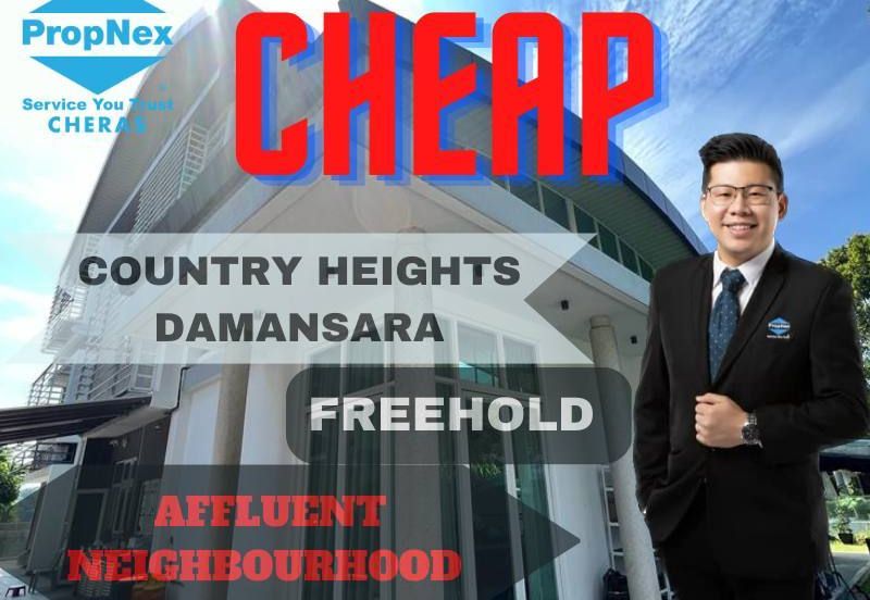 3.5- storey Bungalow for SALE Country Heights 