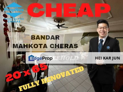 2-Storey Endlot BANDAR MAHKOTA CHERAS  , Selangor, Cheras