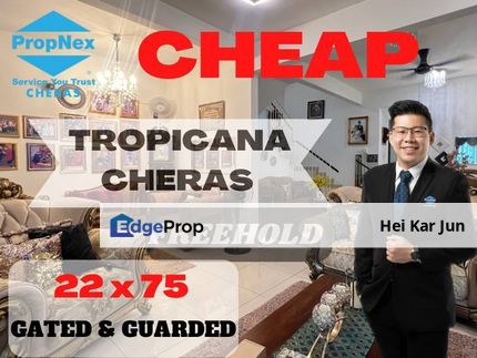 3-storey superlink @ Tropicana Cheras , Selangor, Kajang