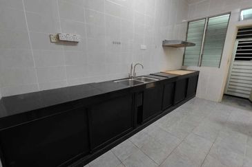 Double-Storey Terrace house @  Bandar Sungai Long for SALE 