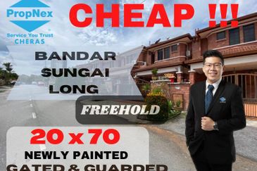 Double-Storey Terrace house @  Bandar Sungai Long for SALE 