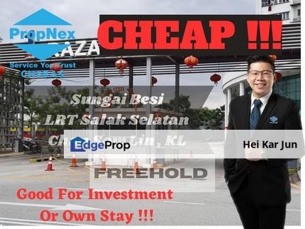 1 Razak Mansion Condo at Sungai Besi , LRT Salak Selatan , ChanSow Lin ,KL, Kuala Lumpur, Cheras