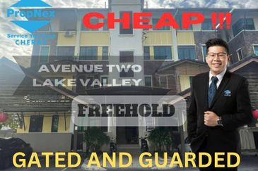 Avenue 2, Lake Valley