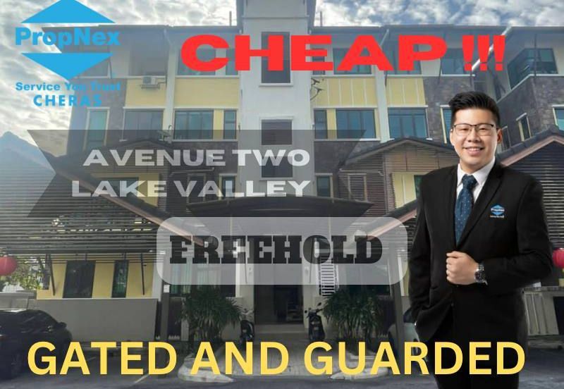 Avenue 2, Lake Valley