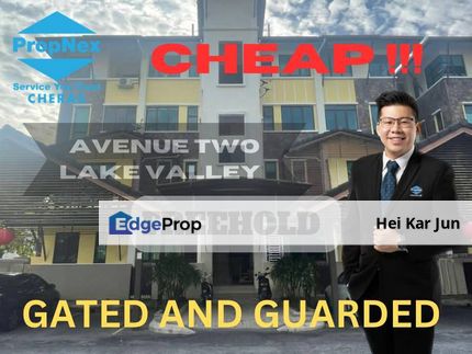 AVENUE TWO LAKEVALLEY TOWN HOUSE FOR SALE , Selangor, Cheras