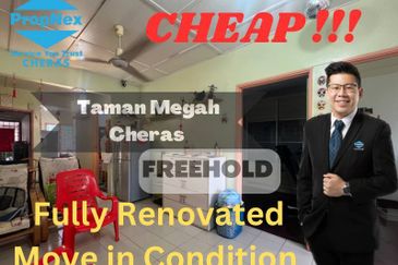 Taman Megah Cheras Apartment