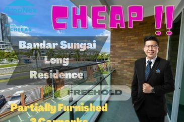 BANDAR SUNGAI LONG RESIDENCE FOR SALE 