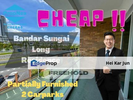 BANDAR SUNGAI LONG RESIDENCE FOR SALE , Selangor, Bandar Sungai Long