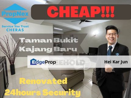 Taman Bukit Kajang Baru @ 2.5-storey  Unit for SALE , Selangor, Kajang