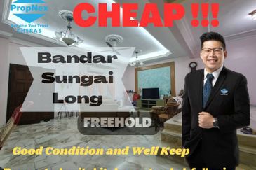 Good Condition Superlink Terrace House at Bandar Mahkota Cheras 