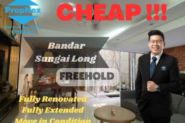 Fully Renovated MOVE in Condition 2-storey Terrace house at Bandar Sungai Long 