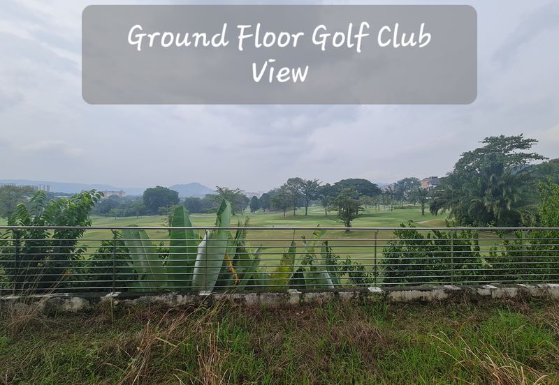 Beautiful Bungalow with Golf Course Unblock View at all floor @Bandar Sungai Long, Kajang, Selangor.
