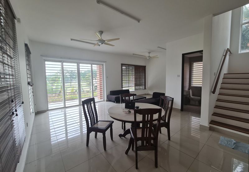 Beautiful Bungalow with Golf Course Unblock View at all floor @Bandar Sungai Long, Kajang, Selangor.