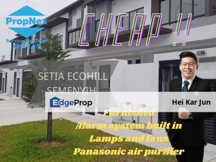 2-Storey Terrace House SETIA ECOHILL SEMENYIH , Selangor, Semenyih