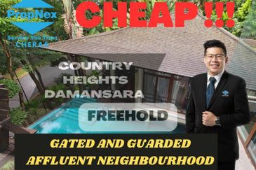 3-storey Bungalow for SALE at Country Heights Damansara FREEHOLD Resort Bungalow 