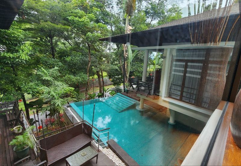 3-storey Bungalow for SALE at Country Heights Damansara FREEHOLD Resort Bungalow 