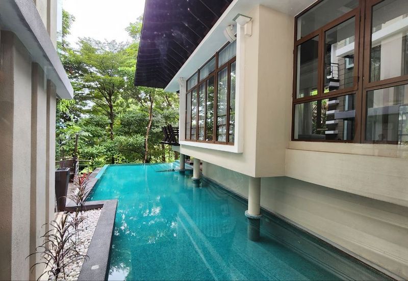 3-storey Bungalow for SALE at Country Heights Damansara FREEHOLD Resort Bungalow 