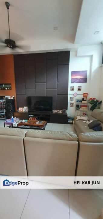 Cheap Nice Renovated 2-Storey Superlink at Bukit Manda'rina Cheras, Kuala Lumpur, Cheras