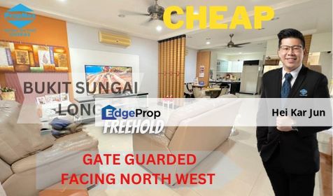 Cheap Nice Freehold 2 Sty Terrace at Bukit Sungai Long, Selangor, Bandar Sungai Long