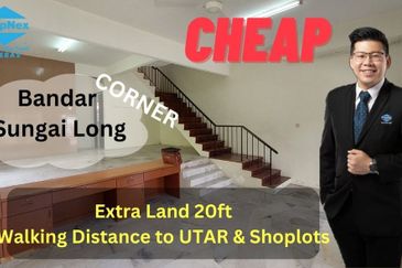 Cheap Nice 2 Sty Corner Lot Bandar Sungai Long