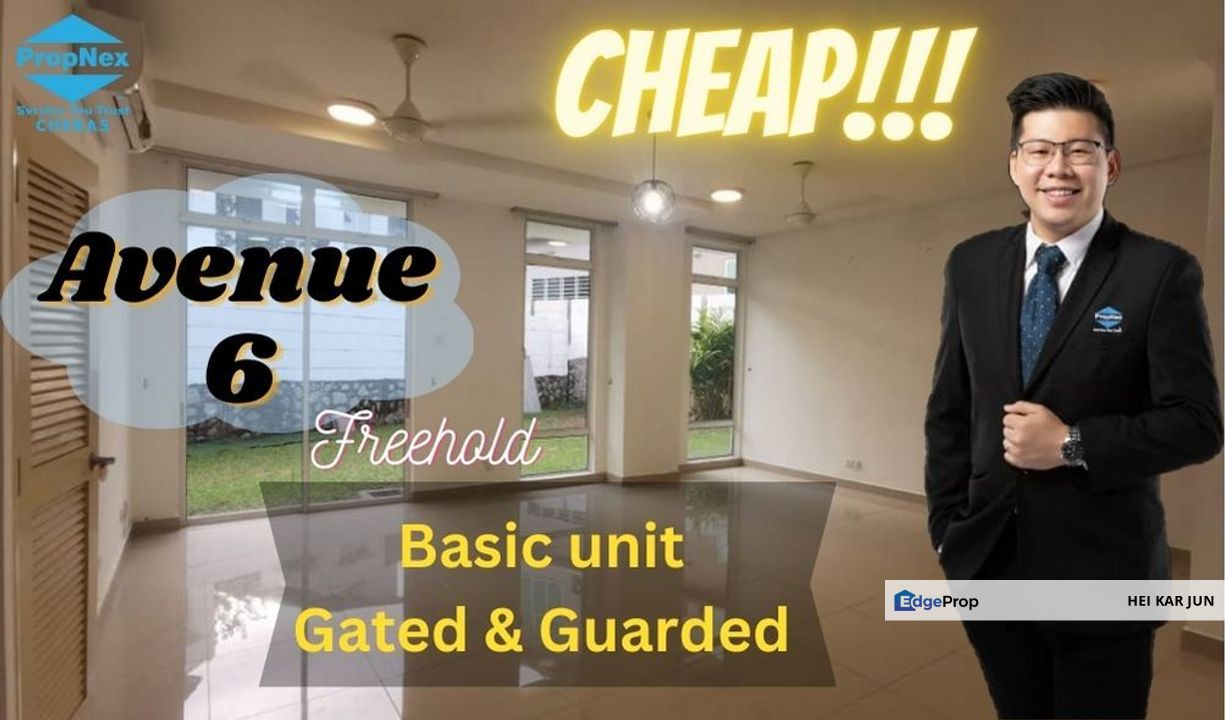 Cheap Nice Double storey Semi-D at Avenue 6 Bandar Tun Hussein Onn , Selangor, Batu 9th Cheras