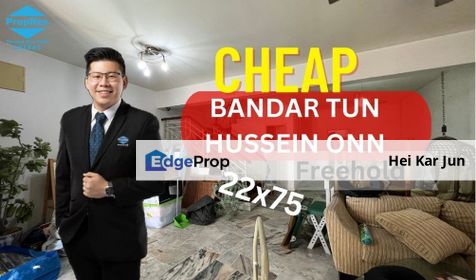 Cheap Nice Extend 2 Stry Superlink Terrace at Bandar Tun Hussein Onn, Selangor, Batu 9th Cheras