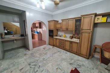 Cheap Nice Double storey Semi-D at Bandar Sungai Long