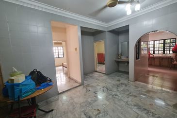 Cheap Nice Double storey Semi-D at Bandar Sungai Long