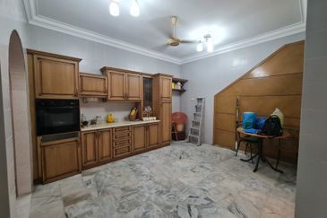 Cheap Nice Double storey Semi-D at Bandar Sungai Long