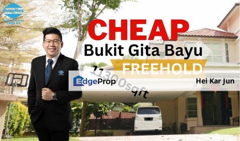 Cheap Nice Reno 2 Storey Bungalow at Bukit Gita Bayu, Selangor, Seri Kembangan