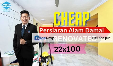 Cheap Nice 2 Stry Superlink Intermediate at Persiaran Alam Damai Cheras , Kuala Lumpur, Cheras