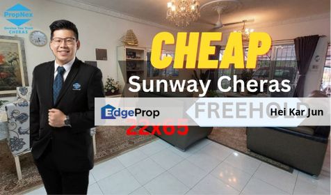 Cheap Nice Extended 2 Sty Intermediate Terrace at Sunway Cheras, Batu 9, Selangor, Batu 9th Cheras