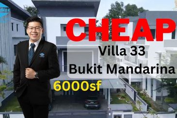 Villa 33, Bukit Manda'rina