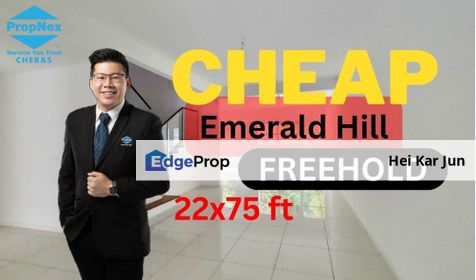 Emerald Hills , Alam Damai , Cheras , Kuala Lumpur 2 Stry Superlink, Kuala Lumpur, Cheras