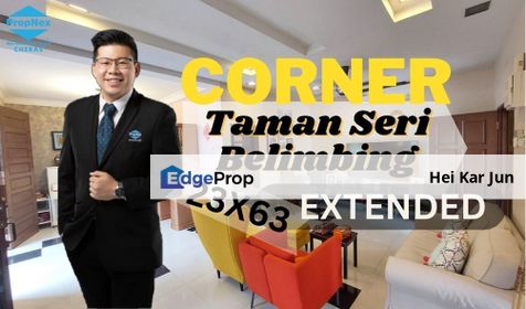 Taman Seri Belimbing , Balakong ,Selangor 2 Stry Corner House , Selangor, Balakong