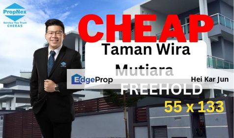 Taman Wira Mutiara , Cheras , Selangor 3 Storey Bungalow, Selangor, Cheras