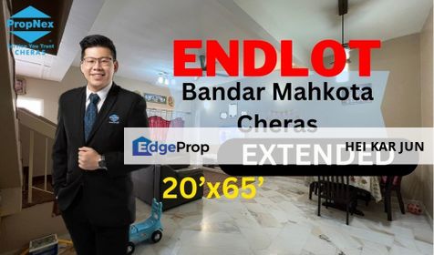 Bandar Mahkota Cheras , Cheras , Selangor 2 Stry Endlot Terrace, Selangor, Cheras